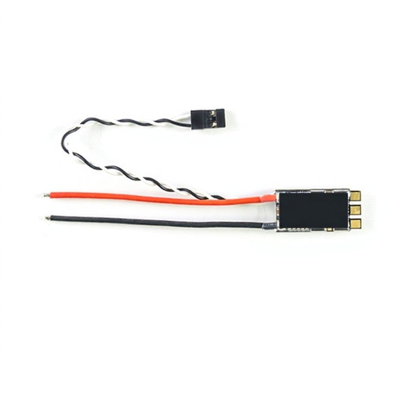 Brushless ESC: 4pcs Black - BLHeli_S Firmware Smooth Responsive Performance - Customizable Flight Control for RC Drone Enthusiasts with 2-6S Wide Input Voltage - Image 4