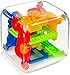 3 otters 3D Puzzle Maze Cube 72 Obstacles Puzzle Cube Interactive Maze Game with Education Toy for Kids - Image 2