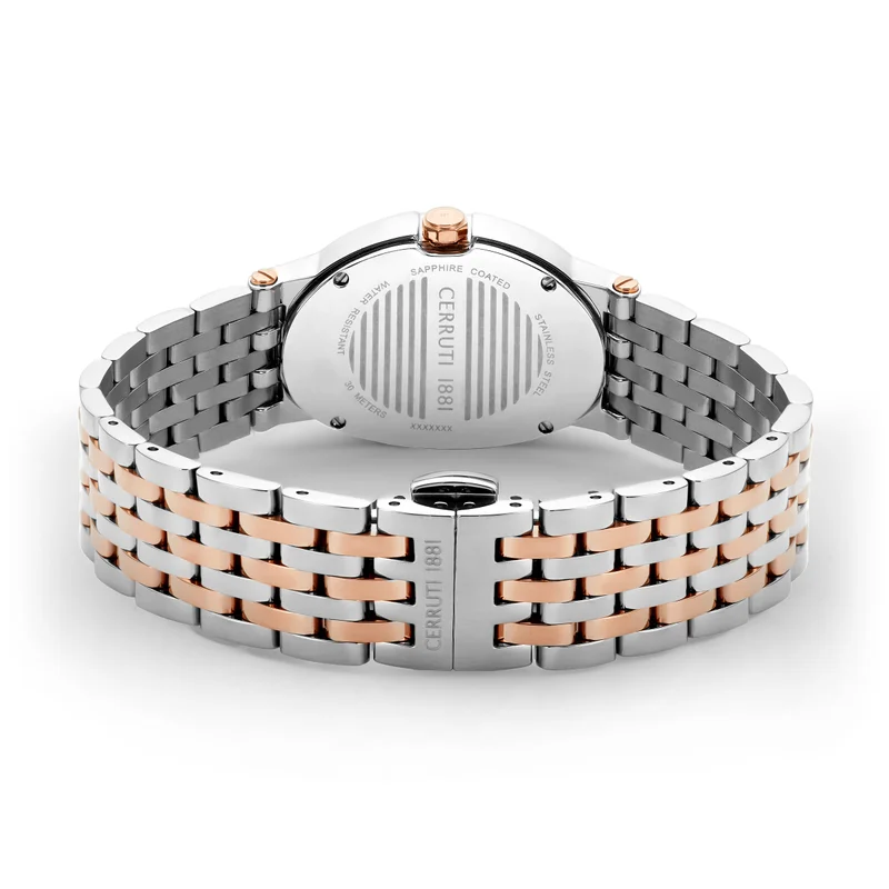 CERRUTI 1881 NORICA Round Analog Wrist Watch CIWLG2206603 - 27.5 mm - Silver