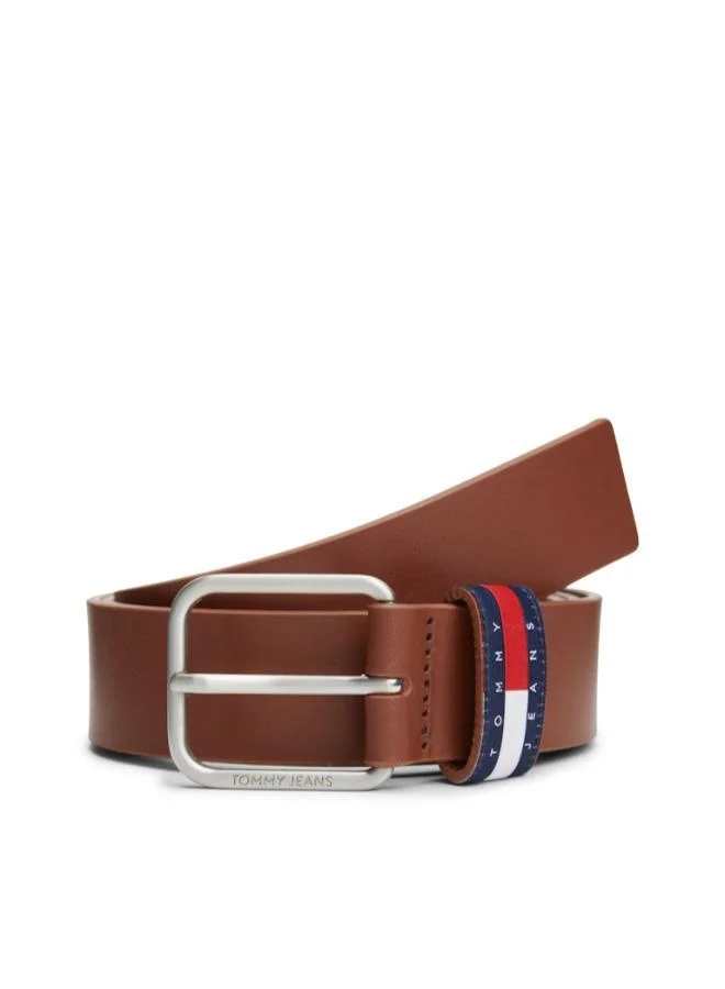 Logo Hole Allocated Belt