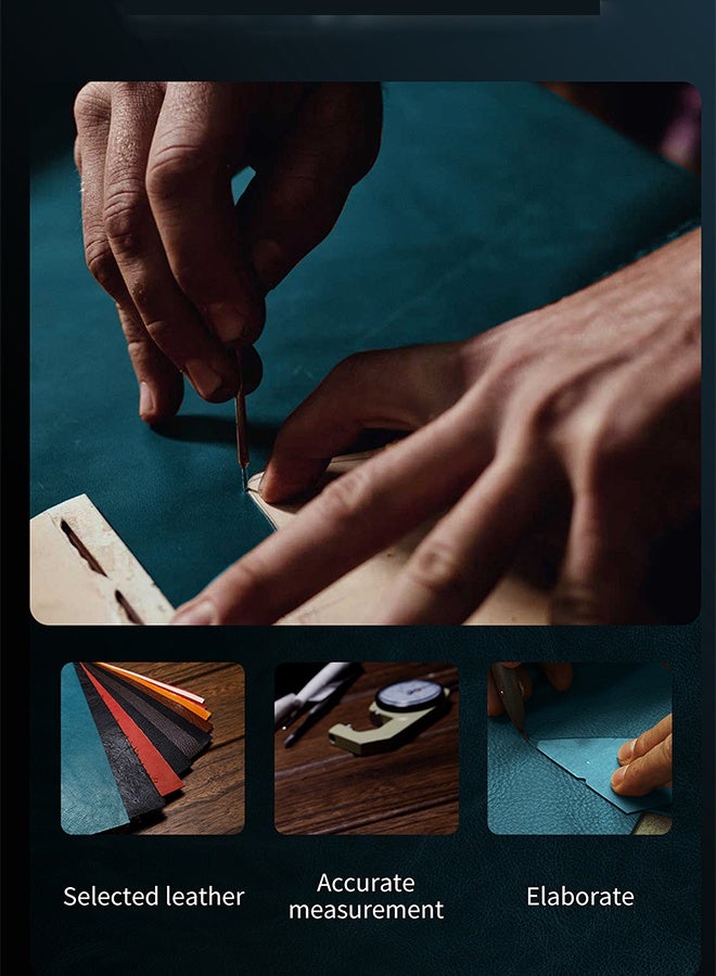 هافن حالة الهاتف متوافقة مع الشرف x9c 5G Flip Case، Ultra Slim TPU الجلد حماية الجسم الكامل المغناطيسي الوقوف غطاء الهاتف مقاوم للصدمات - الأخضر - Image 3