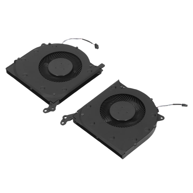 استبدال مروحة تبريد CPU GPU لجهاز لينوفو ليجن 5 15IMH05 15IMH05H 5F10S13917 5F10S13914 المحمول - تبديد حراري فعال مع سبيكة ألومنيوم عالية الجودة ومادة ABS للألعاب - Image 4