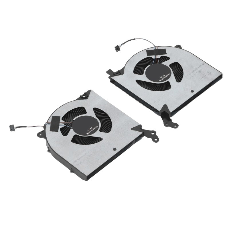 استبدال مروحة تبريد CPU GPU لجهاز لينوفو ليجن 5 15IMH05 15IMH05H 5F10S13917 5F10S13914 المحمول - تبديد حراري فعال مع سبيكة ألومنيوم عالية الجودة ومادة ABS للألعاب - Image 3