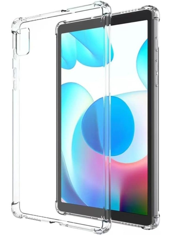 Arabest compatible with Honor Pad X8 10.1 inch Clear Case Released 2022, Shockproof Impact Resistant Flexible Cover, Anti-Scratch Transparent Clear TPU Protective Shell for Honor Tablet X8 - Image 1