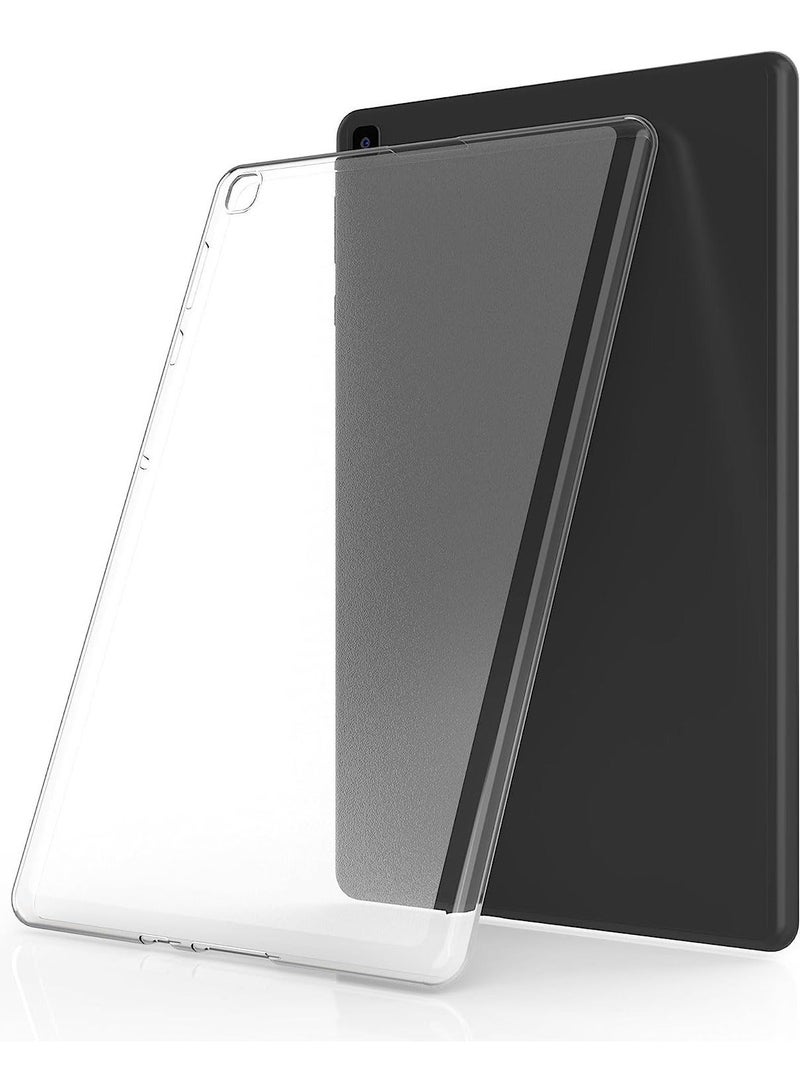 Arabest compatible with Honor Pad X8 10.1 inch Clear Case Released 2022, Shockproof Impact Resistant Flexible Cover, Anti-Scratch Transparent Clear TPU Protective Shell for Honor Tablet X8 - Image 4