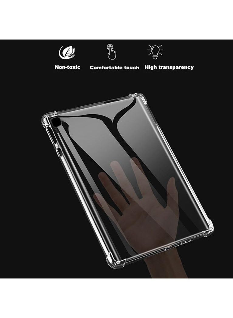 Arabest compatible with Honor Pad X8 10.1 inch Clear Case Released 2022, Shockproof Impact Resistant Flexible Cover, Anti-Scratch Transparent Clear TPU Protective Shell for Honor Tablet X8 - Image 3