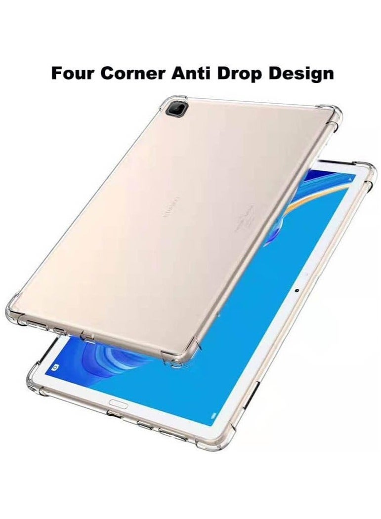 Arabest compatible with Honor Pad X8 10.1 inch Clear Case Released 2022, Shockproof Impact Resistant Flexible Cover, Anti-Scratch Transparent Clear TPU Protective Shell for Honor Tablet X8 - Image 2