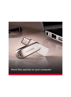 ماركة غير محددة محرك أقراص فلاش USB مزدوج USB من النوع C الفاخر بسعة 512 جيجابايت، 150 ميجابايت/ثانية، USB 3.1 Gen  - Image 2