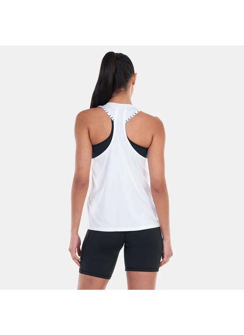 اندر ارمور Women's Knockout Training Tank Top