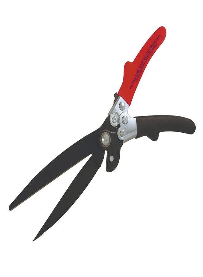 Malco FDC2 4-3/8" Cut Capacity 12" Flex Duct Shear with Built-in Wire Cutter - Image 1