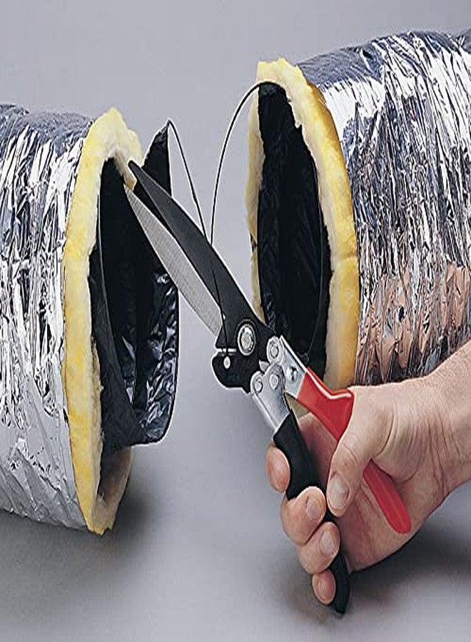 Malco FDC2 4-3/8" Cut Capacity 12" Flex Duct Shear with Built-in Wire Cutter - Image 3