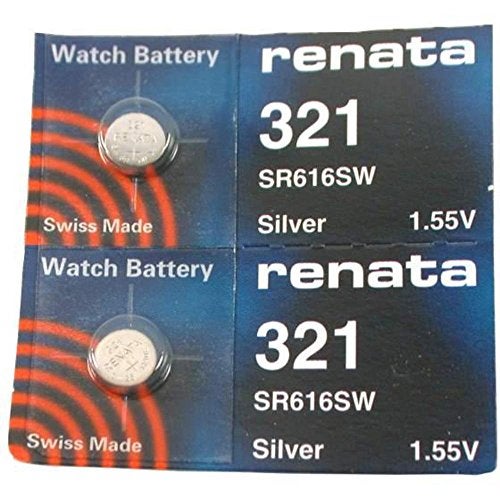 Renata #321 2 بطاريات ساعة ريناتا - Image 5