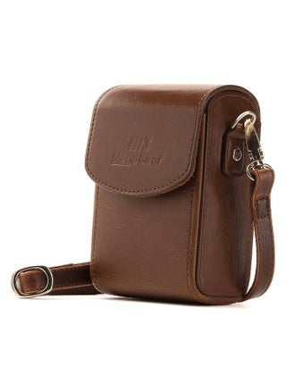 Leather Camera Case with Strap Compatible with Canon PowerShot G7 X Mark III, G7 X Mark II, G7 X,Dark Brown - pzsku/ZC7EFB38F807DE76AC7E8Z/45/1743397446/016d6dd4-d670-4bb6-a965-b2558300da63