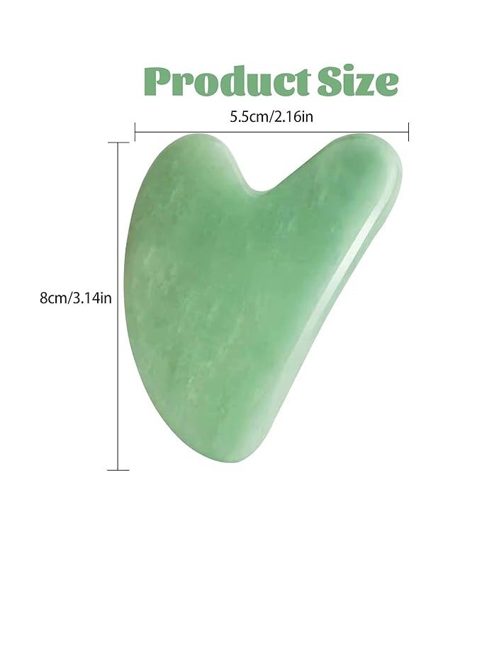 Guasha Stone Face, Facial Massage Roller, Muscle Relaxation, Eliminates Eye Swelling