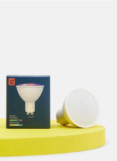 Rgbcw 3.5W Gu10 Colorful Energy Saving Wifi Smart Lightbulb European Base Led Lightbulbs