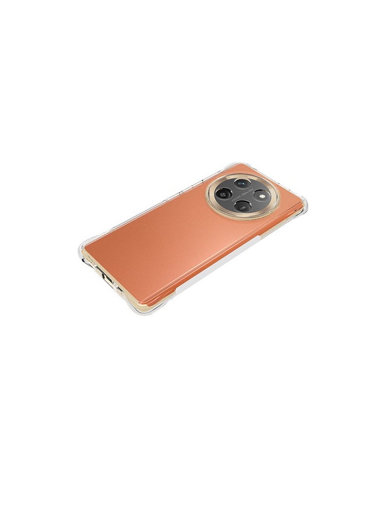 URBBKING Four Corners TPU Shock-Absorption Flexible Cell Phone Case Cover For Honor X9c 5G Clear  - Image 2