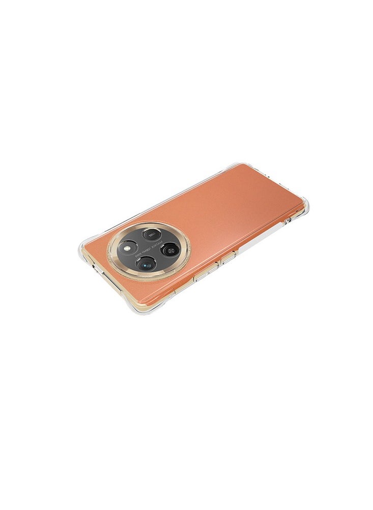 URBBKING Four Corners TPU Shock-Absorption Flexible Cell Phone Case Cover For Honor X9c 5G Clear  - Image 5