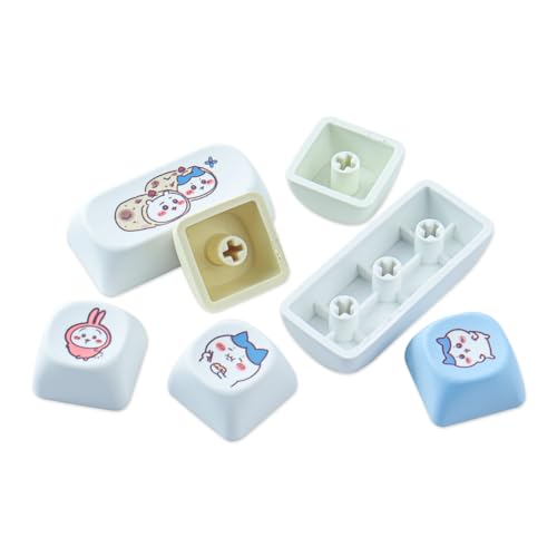 TYRIXKI PBT Keycaps 145 Keys MOA Profile Cute Keycap Dye-Sublimation Kawaii Anime Keycaps for Cherry Gateron MX Switches Mechanical Keyboards - Image 5