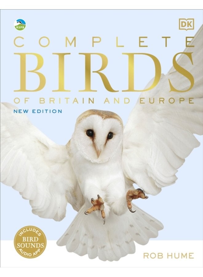 كتاب RSPB الكامل لطيور بريطانيا وأوروبا - غلاف صلب