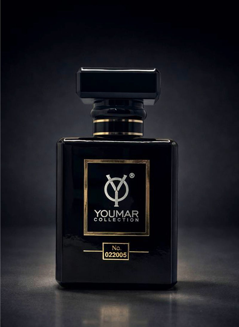 يومار عطر أنيق للنساء من مجموعة يومار نوار رقم 2005، 25 مل | أفضل عطر للنساء بنفحات الفانيليا والورد والأناقة الشرقية | عطر يدوم طويلاً للنساء - Image 4