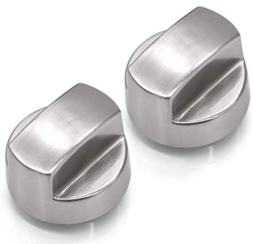 Funmit 811195 Wolf Hood Knob Compatible with Sub-Zero Wolf Range 1543418 1663418 l282212I P1363418 Replaces 805328 KIP5D44 5D44 (2 Pack) - Image 1