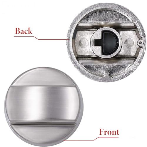 Funmit 811195 Wolf Hood Knob Compatible with Sub-Zero Wolf Range 1543418 1663418 l282212I P1363418 Replaces 805328 KIP5D44 5D44 (2 Pack) - Image 3