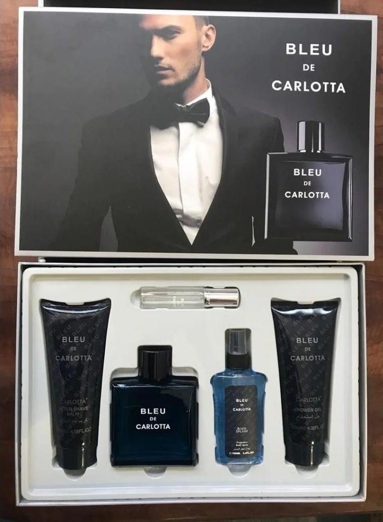 Carlotta set of 5 pieces Invictus perfume