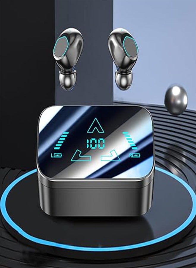 Ture Wireless Bluetooth Headset 5.3 in Ear LED Display Power Hi-Fi Noise Reduction Low Delay High-Definition Call Office and Sports #New Upgrate - Image 2