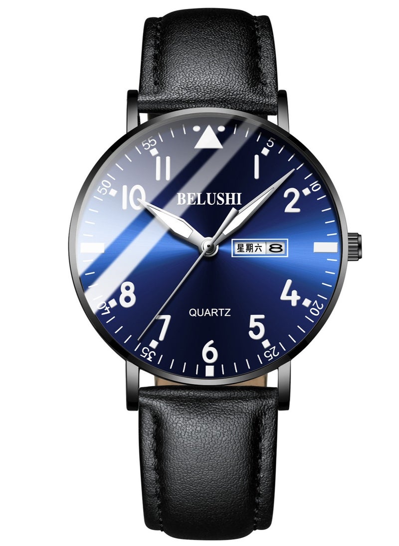 Belushi Men's Fashion Business Quartz Watch  - Image 1