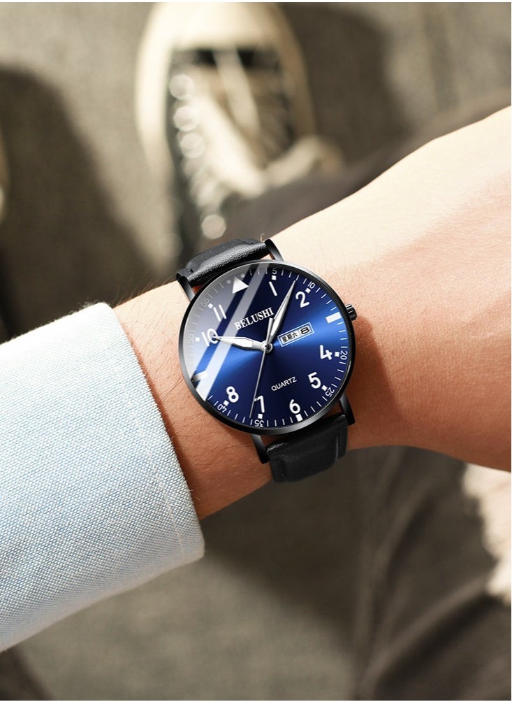 Belushi Men's Fashion Business Quartz Watch  - Image 2