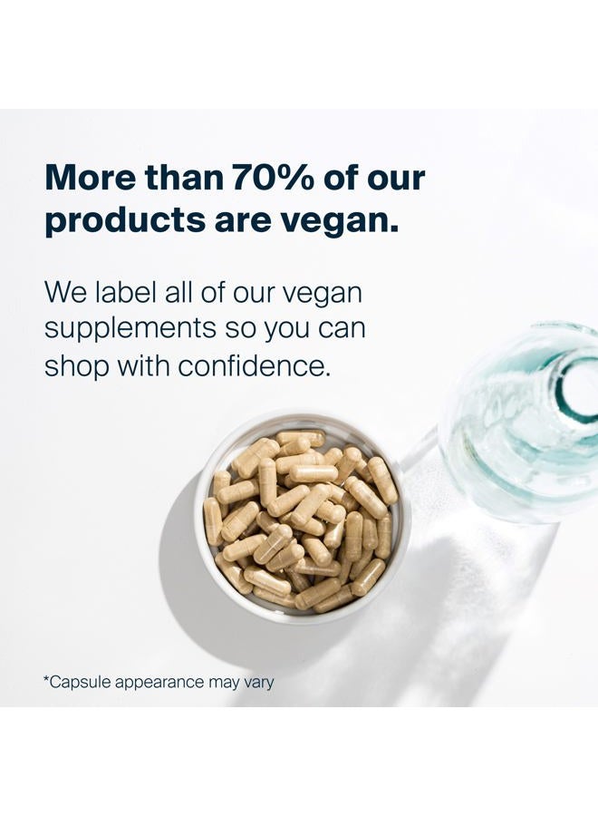 Vital Nutrients DHEA 25mg | Vegan Micronized DHEA Supplement for Women & Men | Supports Hormone Balance | Supports Healthy Metabolism of Sugar & Minerals | Gluten, Dairy, Soy Free | 60 Capsules - Image 4