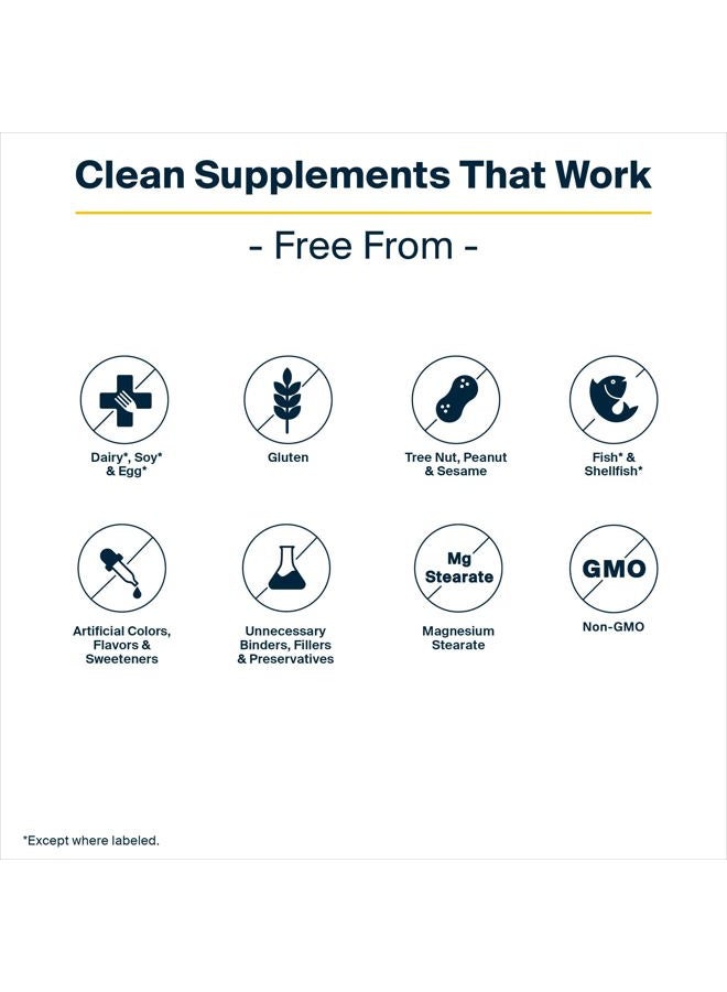 Vital Nutrients DHEA 25mg | Vegan Micronized DHEA Supplement for Women & Men | Supports Hormone Balance | Supports Healthy Metabolism of Sugar & Minerals | Gluten, Dairy, Soy Free | 60 Capsules - Image 5