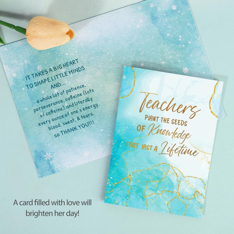 Suhctuptx Teacher Appreciation Gifts, Best Teacher Christmas Gifts Birthday Gift Tote Bags for Women, Unique Retirement Ideas from Students - Funny End of Year Thank You Basket Box Back to School Gift - Image 2