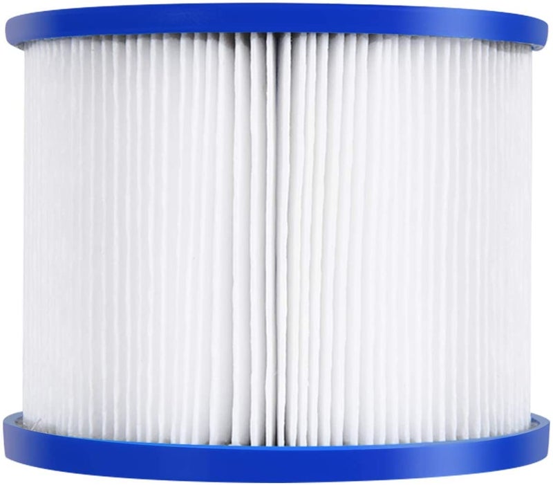 EDOSTORY Hot Tub Filter Replacement Cartridges, Fold White Filter Paper for Many Massage Pool Models Brand - Image 2