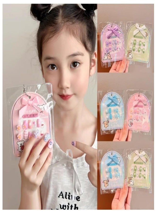 Kids Makeup Kit and Dress-Up Accessories 13-Piece Organic Makeup Kit for Girls, Preteens & Teens Safe & Skin-Friendly Beauty Set | Non-Toxic Real Makeup.Safe for Ages 8-17. - Image 2