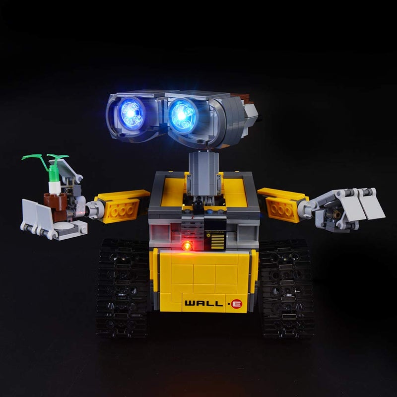 BRIKSMAX Led Lighting Kit for Lego Ideas WALL E-Compatible with Lego 21303 Building Blocks Model- Not Include the Lego Set - Image 2