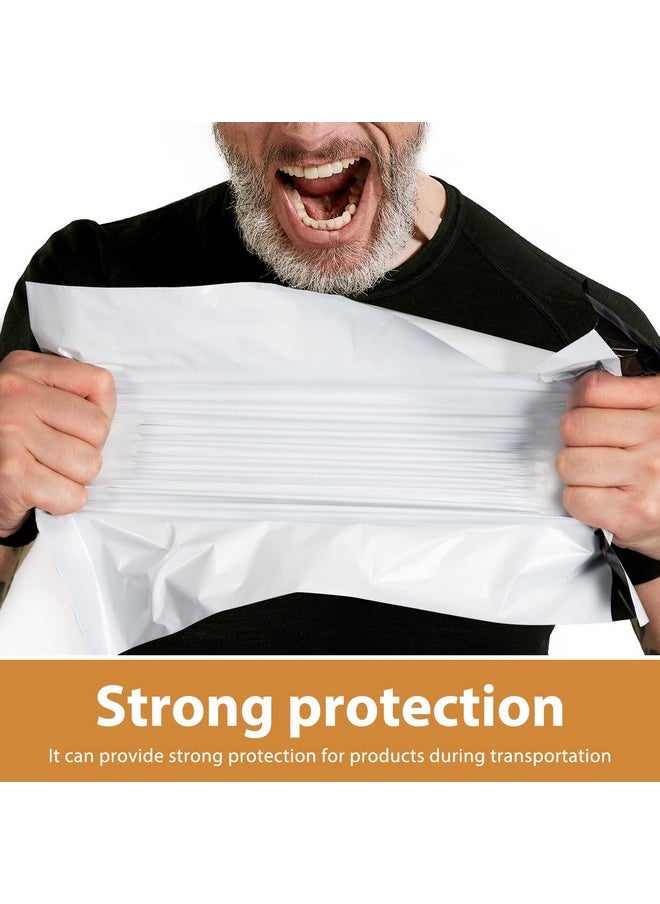 Metronic - Poly Mailers 19X24 Inch 100 Pcs | Large Shipping Bags For Clothing, Small Business | Strong Thick Mailing Bags With Self Adhesive | Waterproof And Tear-Proof Large Package Bags In White - Image 1