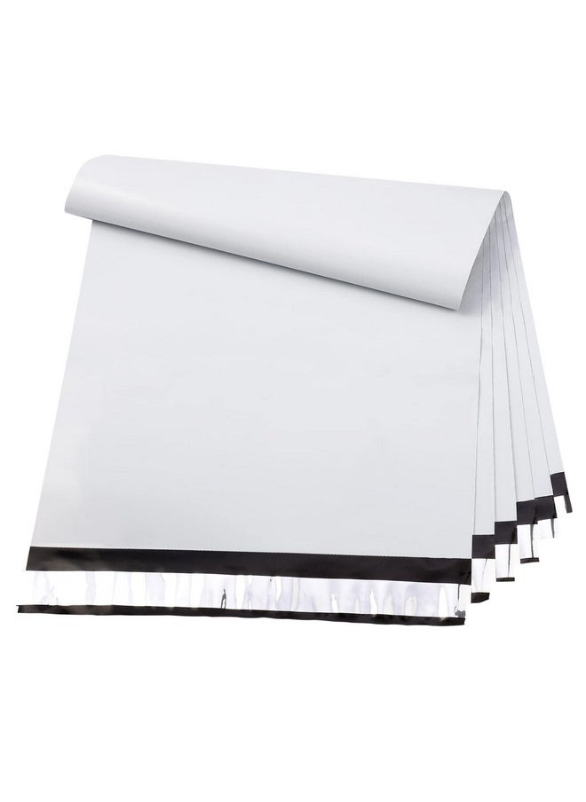 Metronic - Poly Mailers 19X24 Inch 100 Pcs | Large Shipping Bags For Clothing, Small Business | Strong Thick Mailing Bags With Self Adhesive | Waterproof And Tear-Proof Large Package Bags In White - Image 1