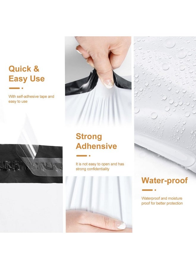 Metronic - Poly Mailers 19X24 Inch 100 Pcs | Large Shipping Bags For Clothing, Small Business | Strong Thick Mailing Bags With Self Adhesive | Waterproof And Tear-Proof Large Package Bags In White - Image 1