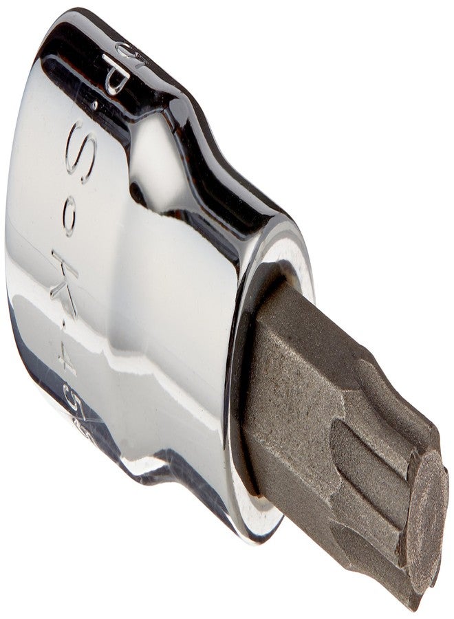 SK Tools USA 3/8" Drive, T45, Standard Chrome TORX Plus® Bit Socket | 45571 - Image 1