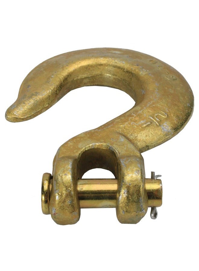 US Cargo Control 1/2 Inch Grade 70 Clevis Slip Hook 4 Pack - Image 4