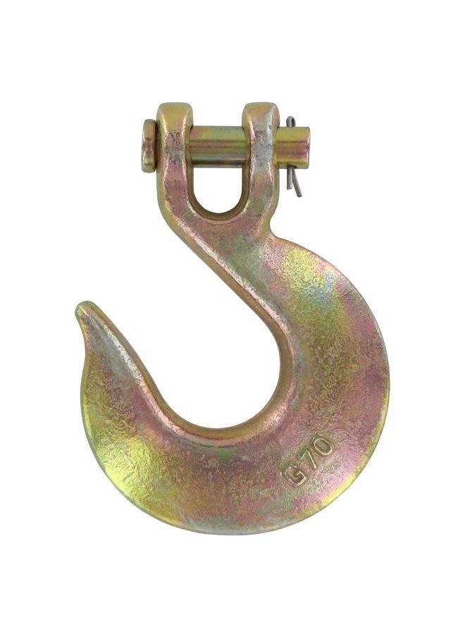US Cargo Control 1/2 Inch Grade 70 Clevis Slip Hook 4 Pack - Image 2