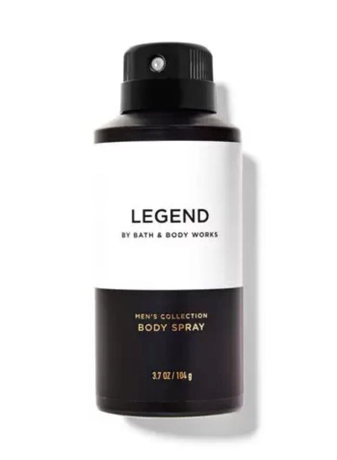 Legend Men's Body Spray 104g