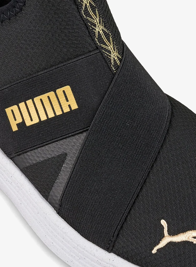 PUMA Women's Prowl Slip Deco Glam Training Shoe