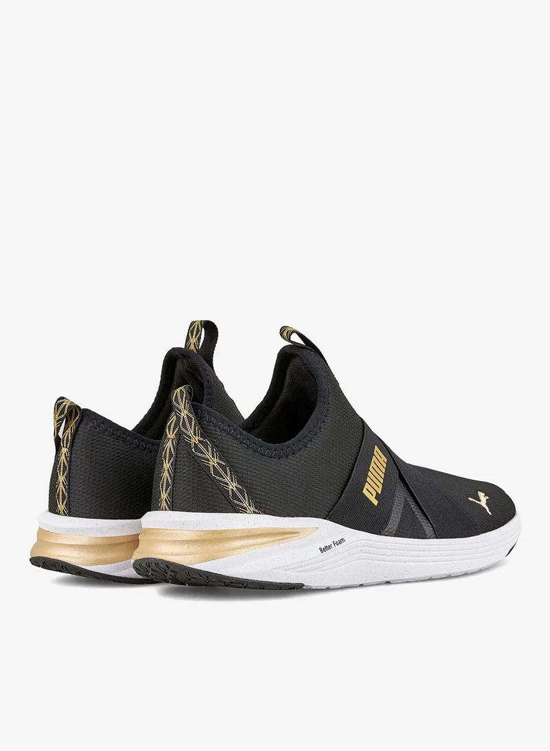 PUMA Women's Prowl Slip Deco Glam Training Shoe