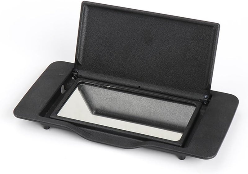 DEMULAX Car Sun Visor Mirror Cover for Mercedes-Benz C Class - Image 4