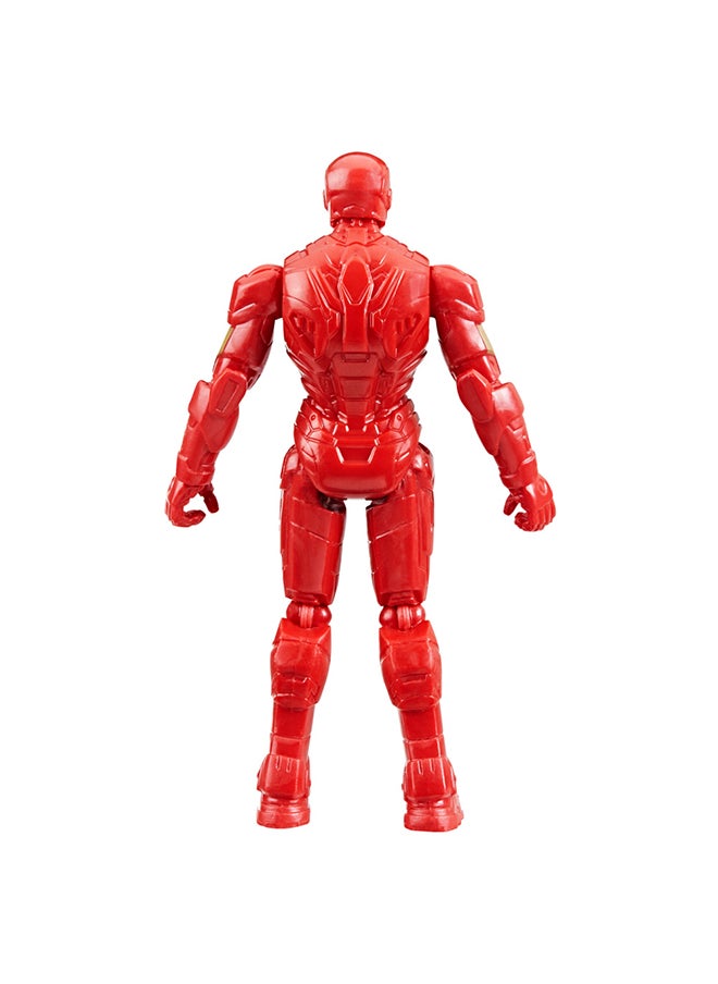 MARVEL - Marvel Avengers Epic Hero Series Iron Man Action Figure, 4-inch, Super Hero Toys For Kids Ages 4 and Up - Image 1