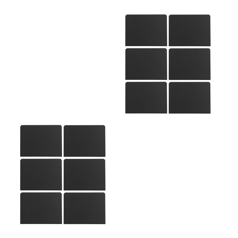 12 pcs Mini Chalkboard Signs for Food Reusable Chalkboard Signs Small Place Cards for Buffet Table Parties and Weddings - Image 1