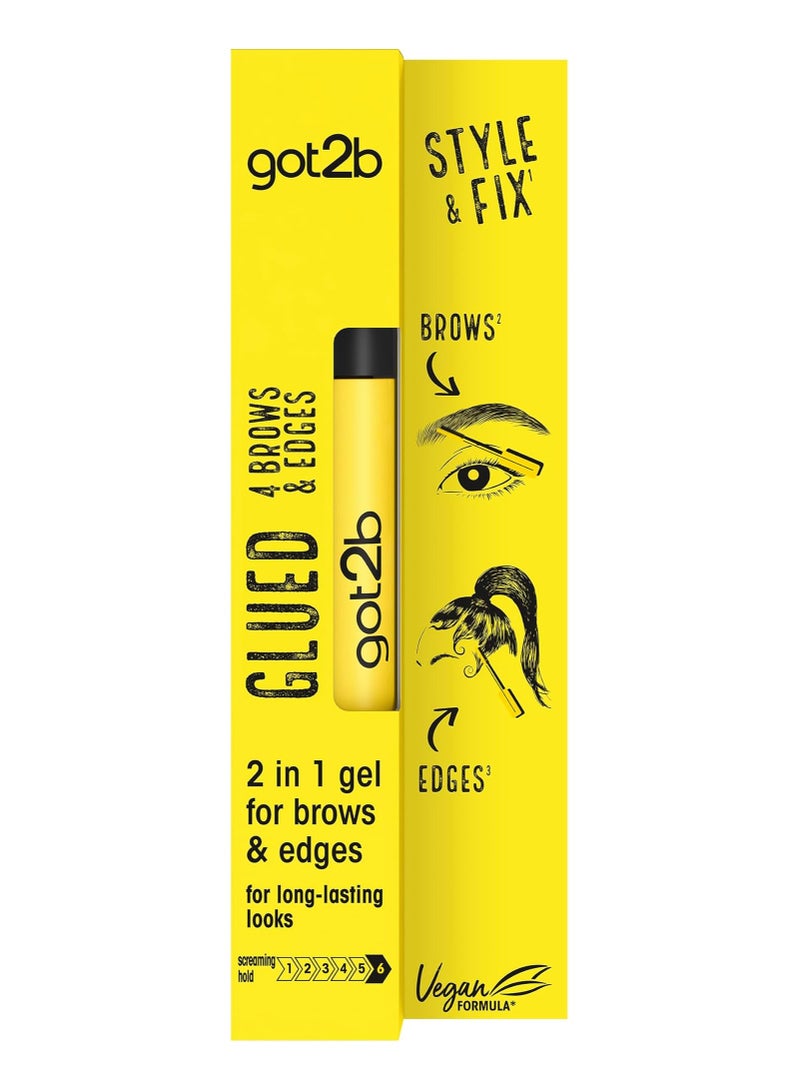 GOT2B GLUED 4 BROWS & EDGES 16ML - Image 1