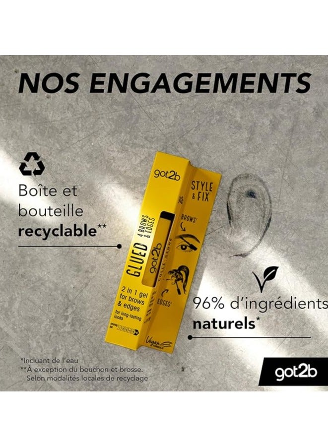 GOT2B GLUED 4 BROWS & EDGES 16ML - Image 3